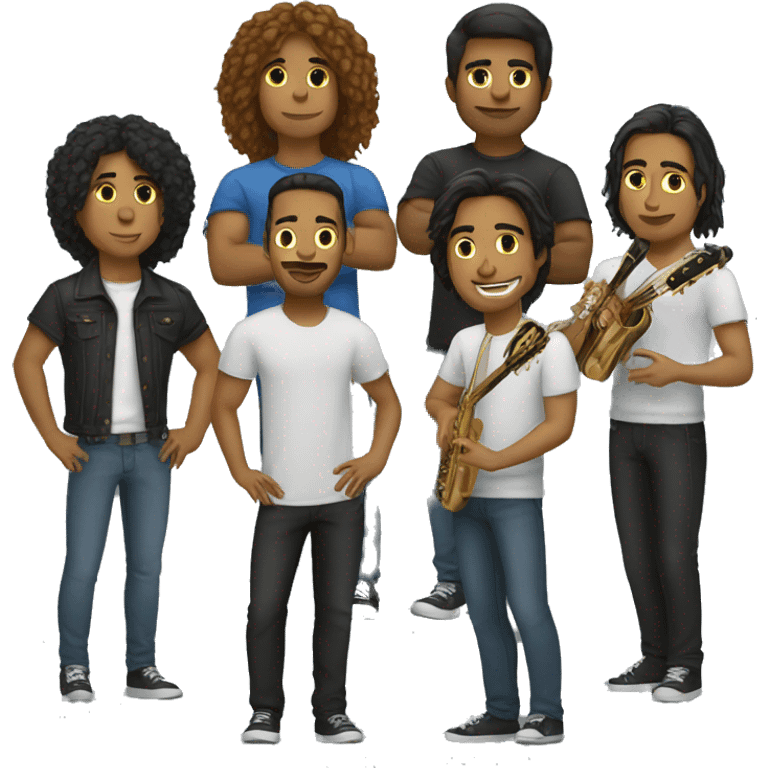 equipo de música emoji