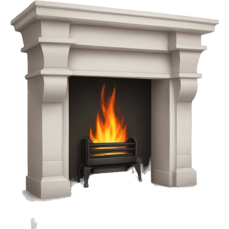 fireplace mantle emoji