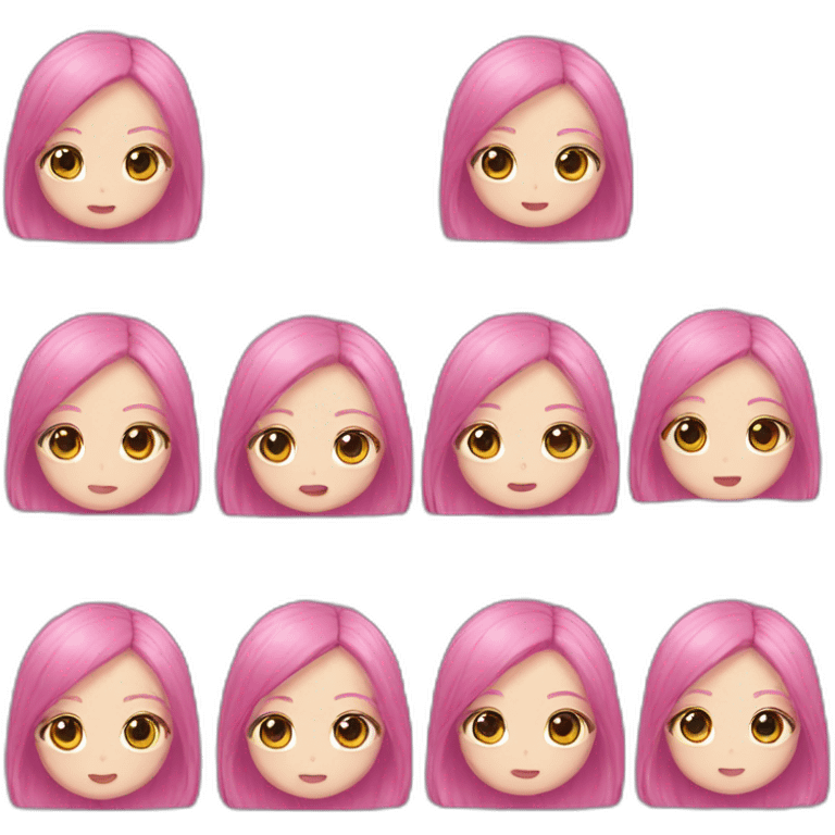 Jisso blackpink emoji