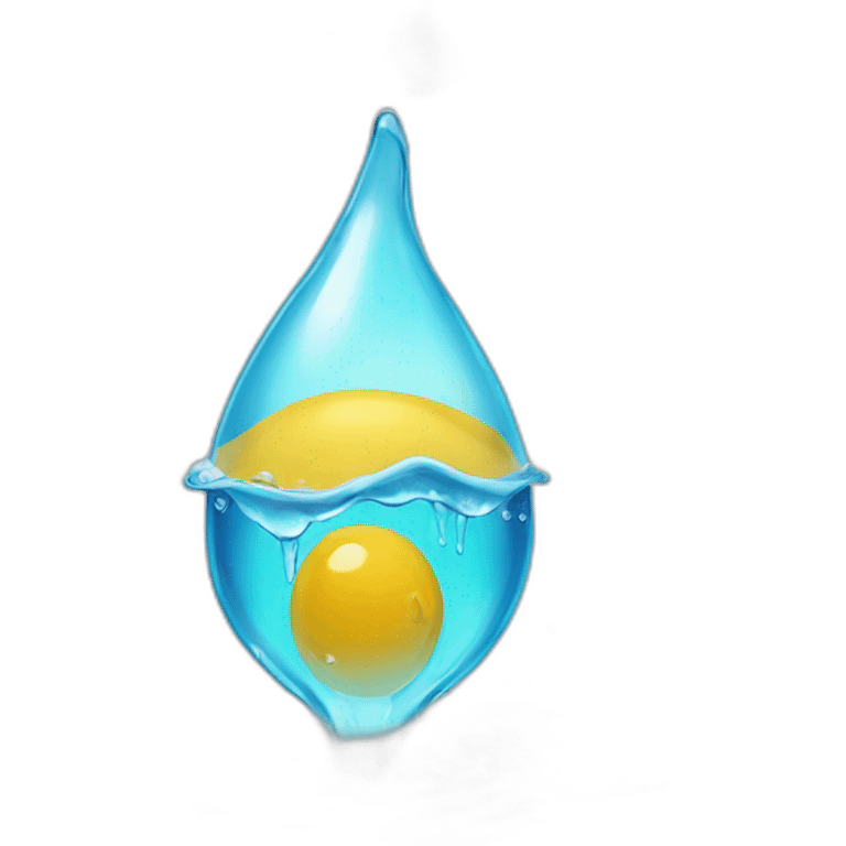   Goutte d'eau emoji