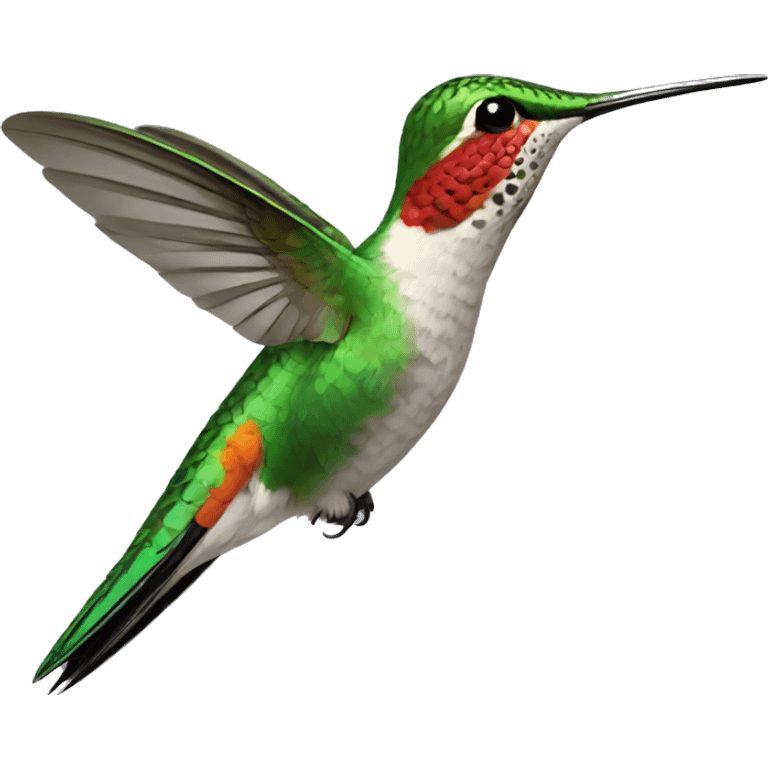 hummingbird Bird emoji