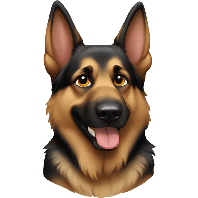 german shepard emoji