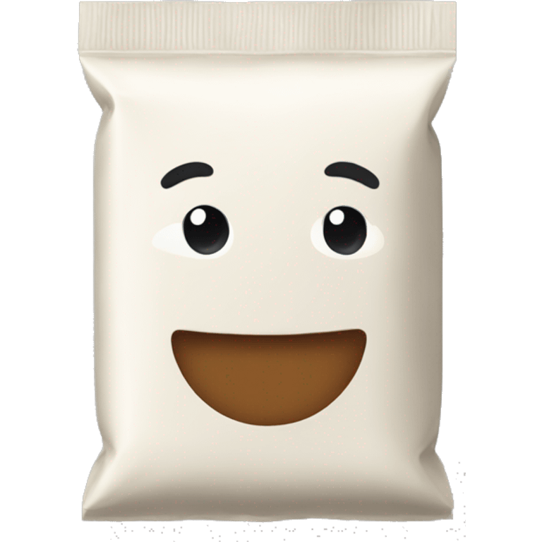 Flour pack emoji