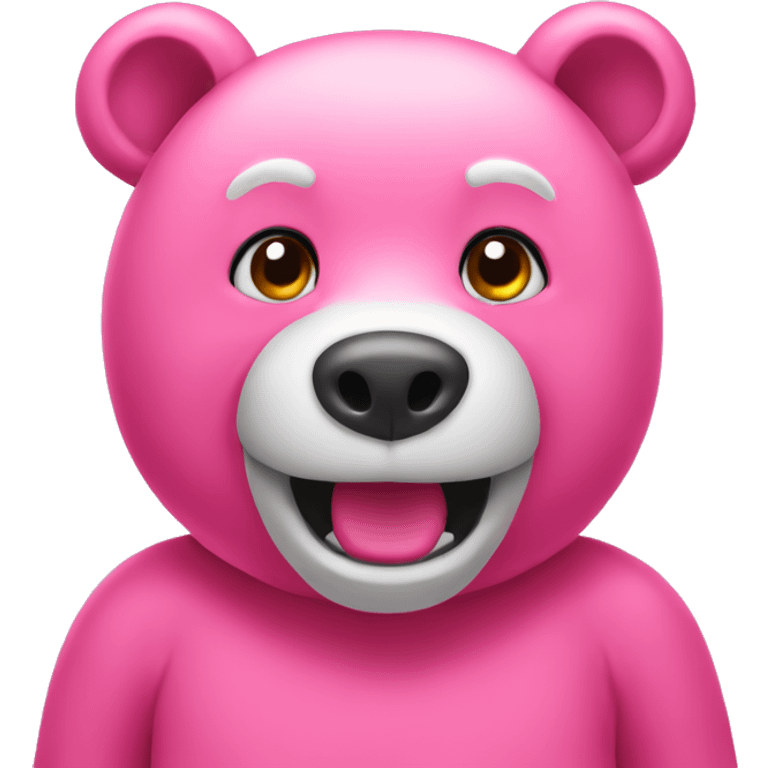 Patel pink bear emoji