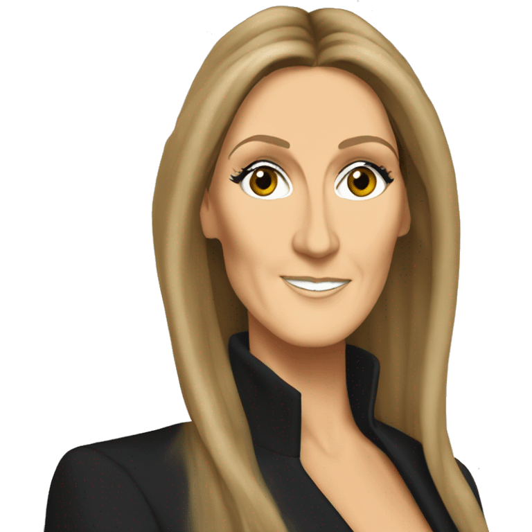 Celine Dion  emoji