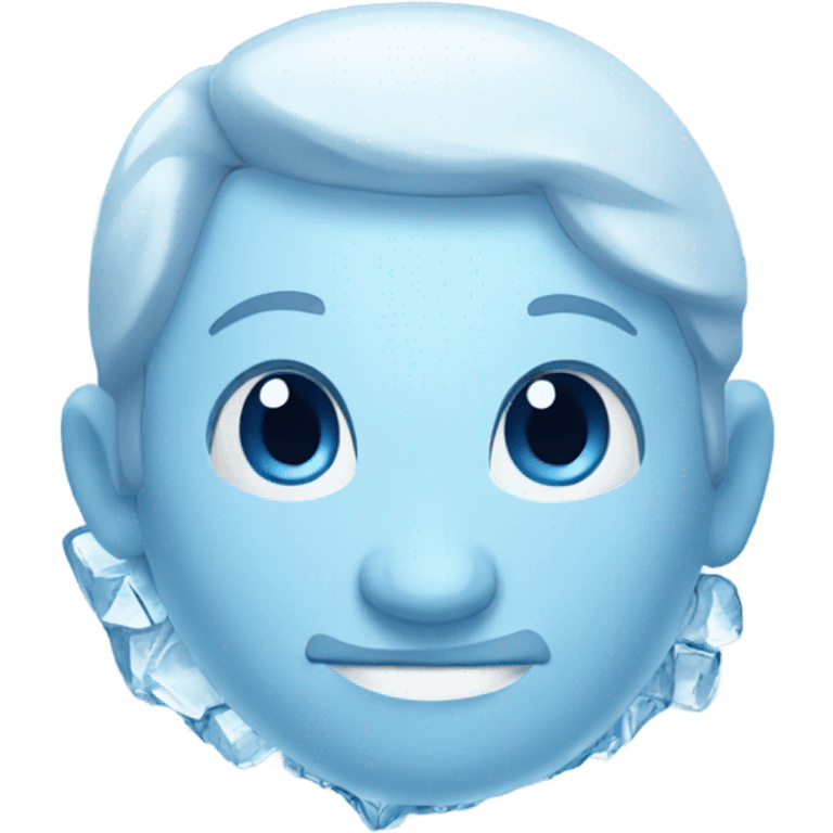 Ice emoji