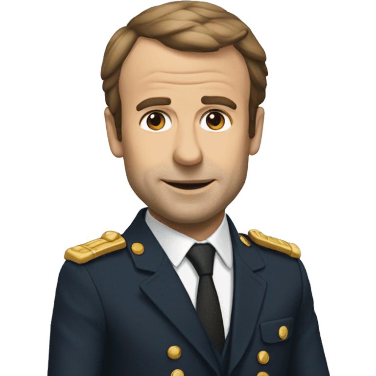 Macron ruineur  emoji