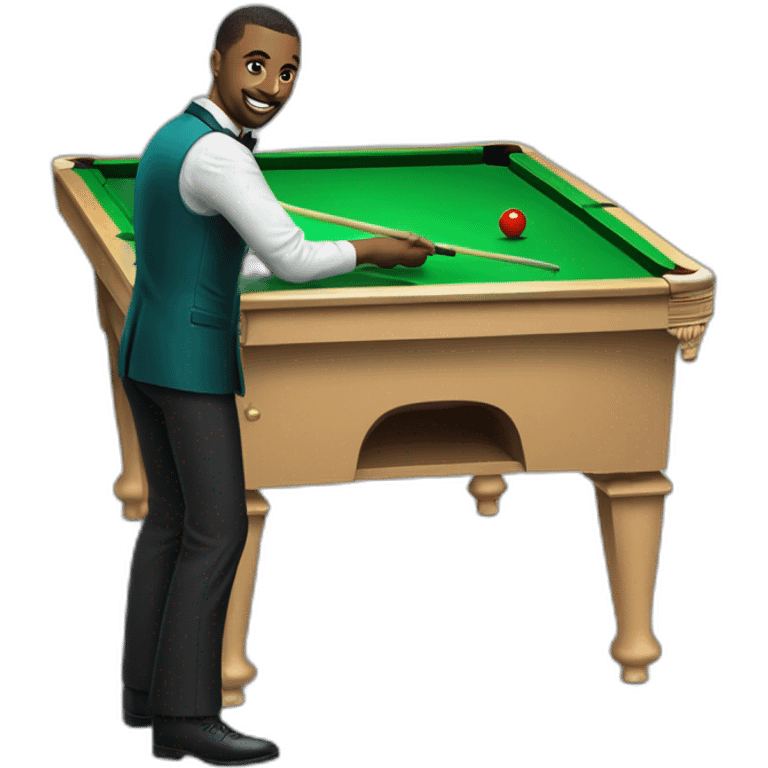 snooker player happy birth day emoji