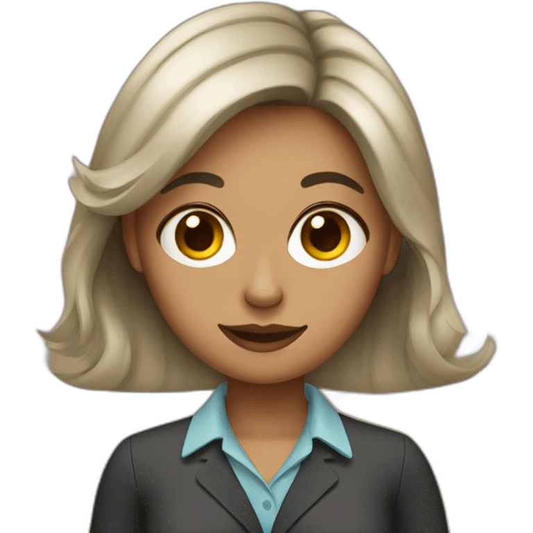 Female Social Media Manager emoji