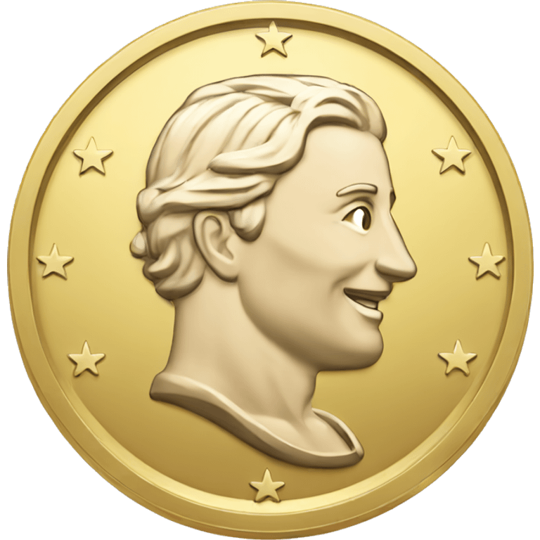 1 euro coin emoji