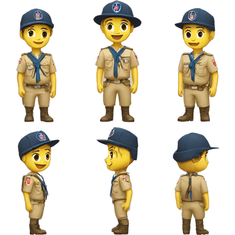 Scout et Guides de France  emoji