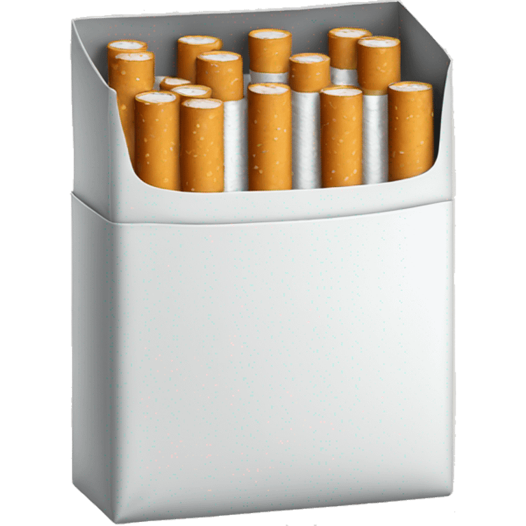 paquet de cigarettes emoji