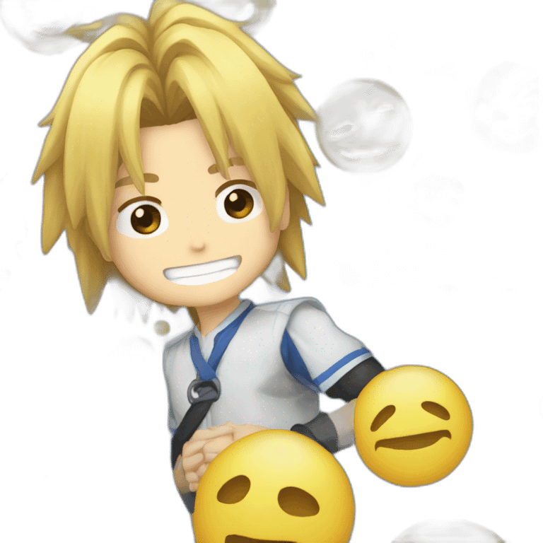 Denki kaminari emoji