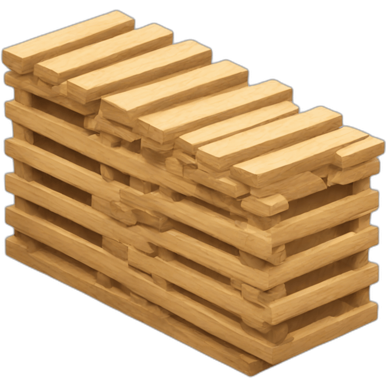 modern lumber storage emoji