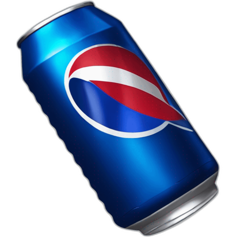 1 singular Black Pepsi max can emoji