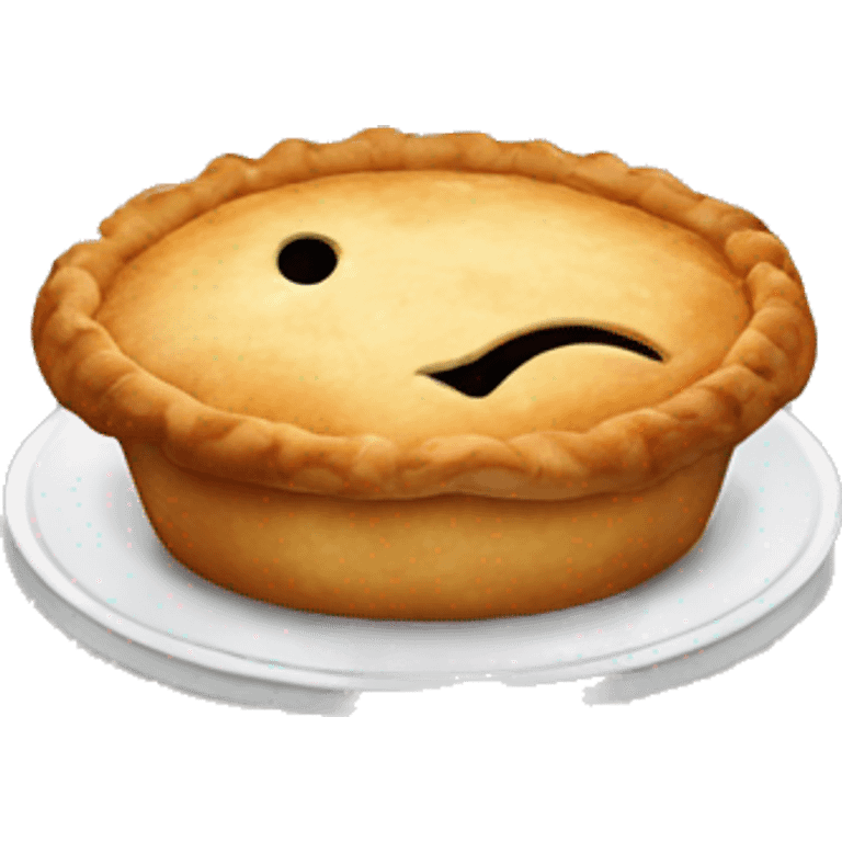 i in meat pie emoji