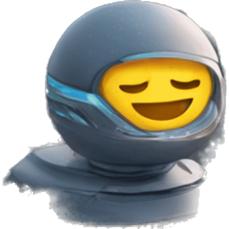 An futuristic city  emoji