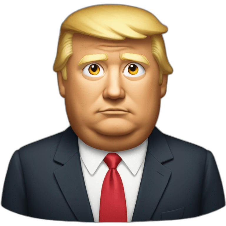 Fat-donald-trump emoji