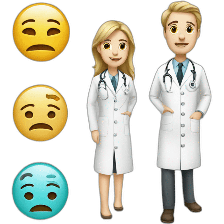 Analyses médicales emoji