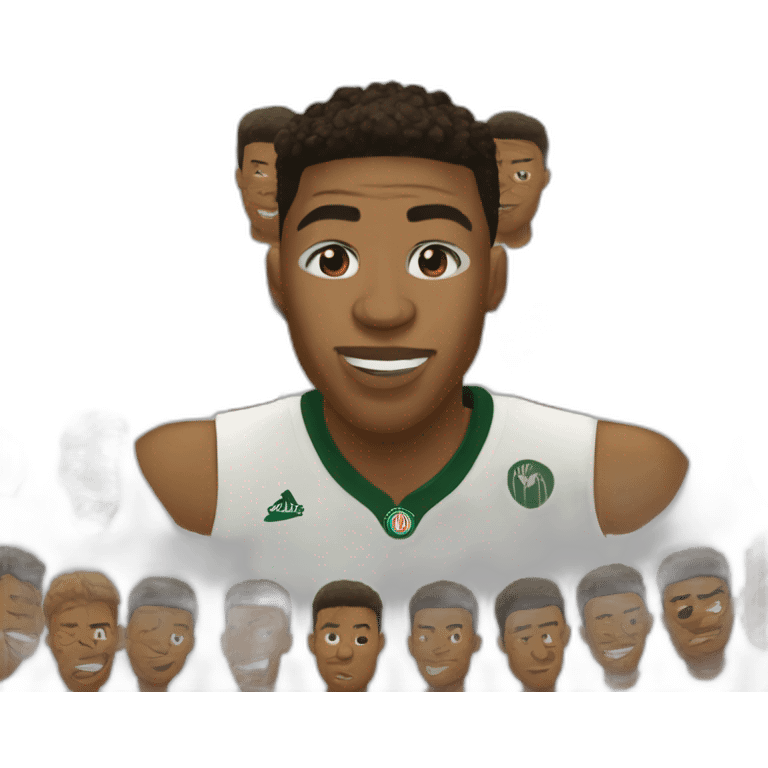 Antetokounbo emoji