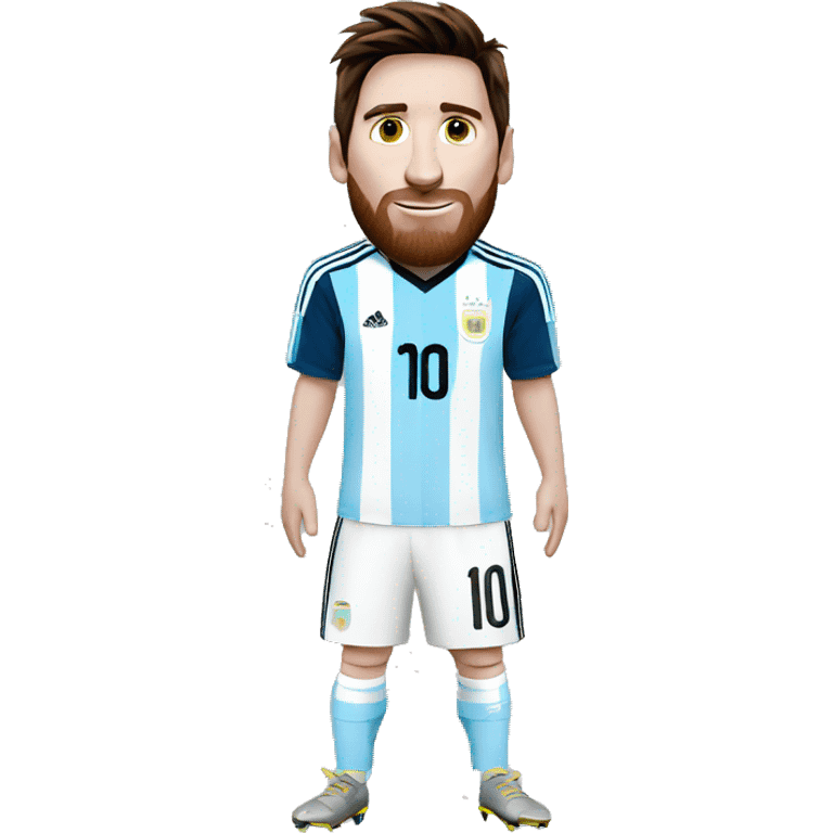 Messi argentina emoji