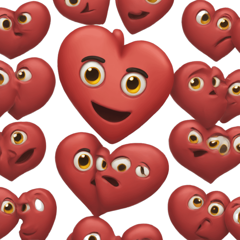 Sacred heart  emoji