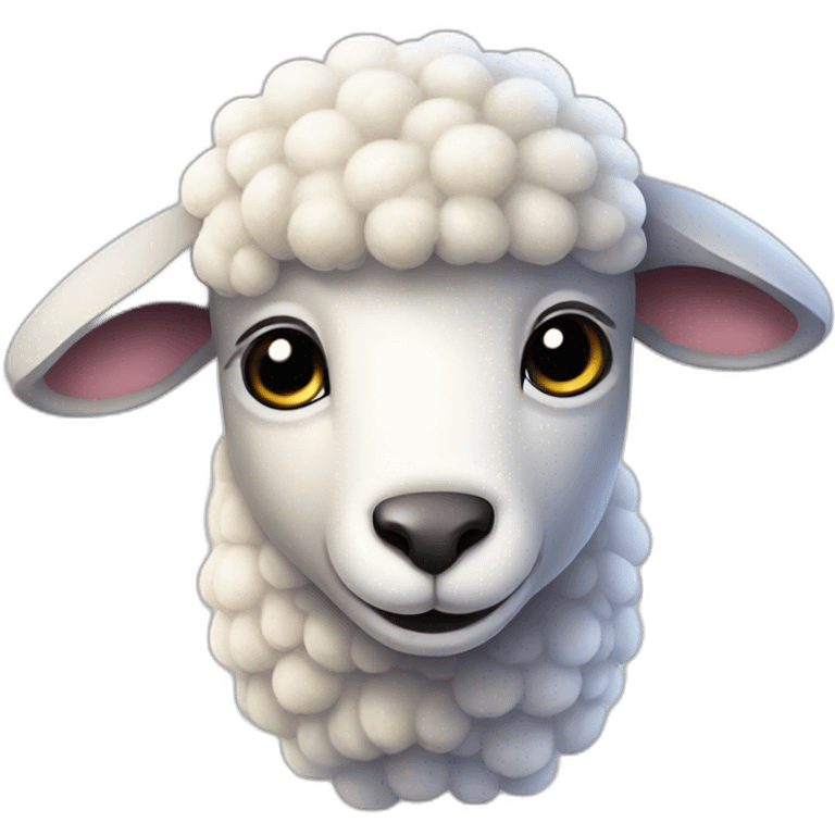 cute Sheep emoji