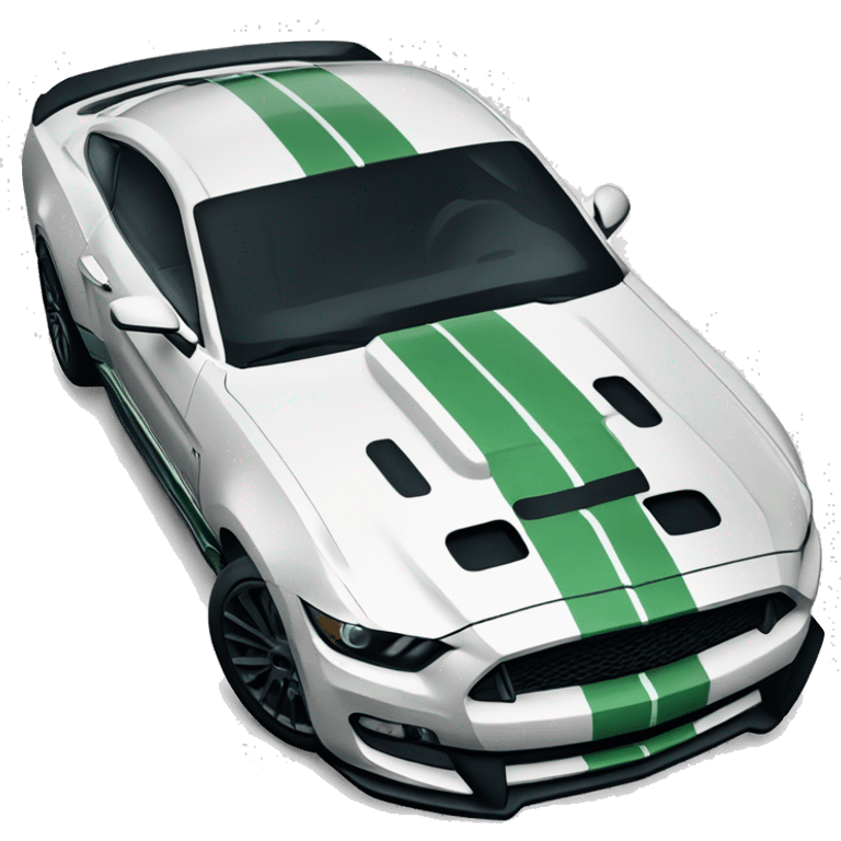 Shelby GT 500 emoji