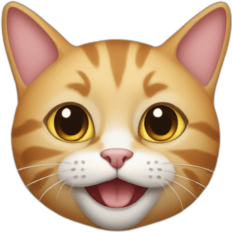 Cat inside  emoji