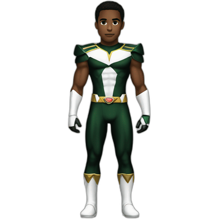 black power ranger full body emoji