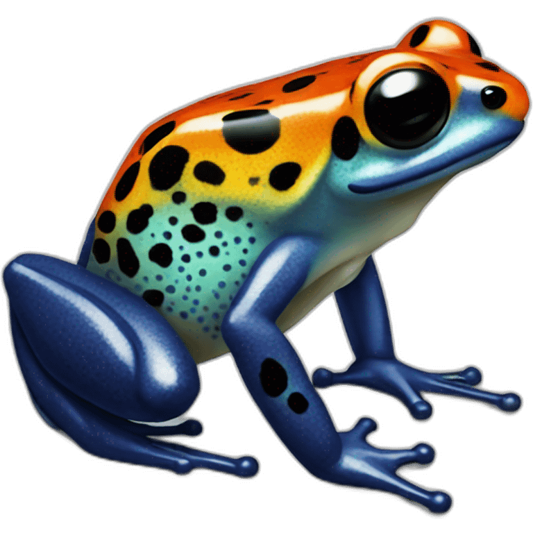 Poison frog emoji