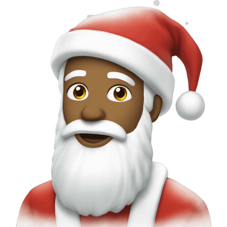 White Christmas  emoji