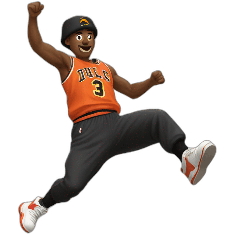 Jumpman emoji