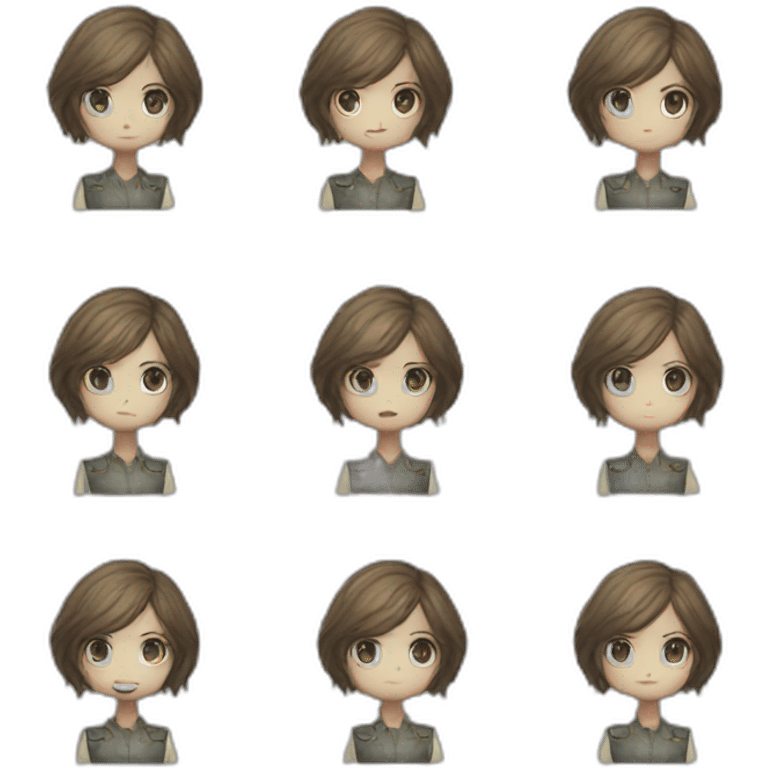 alice resident evil emoji