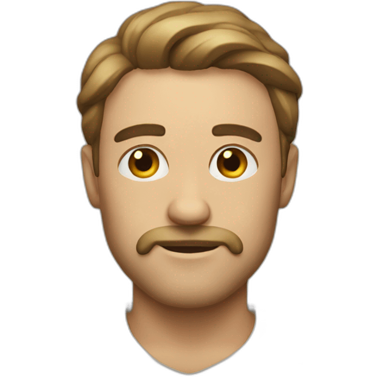 a man emoji