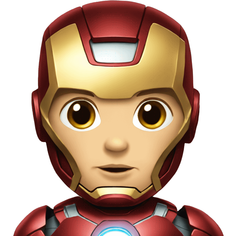 Baby iron man emoji