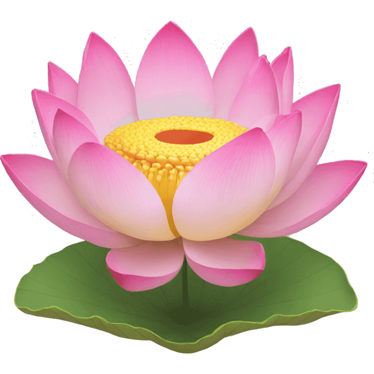 lotus emoji