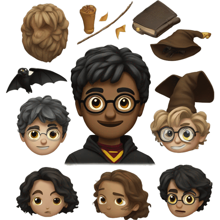 harry potter emoji