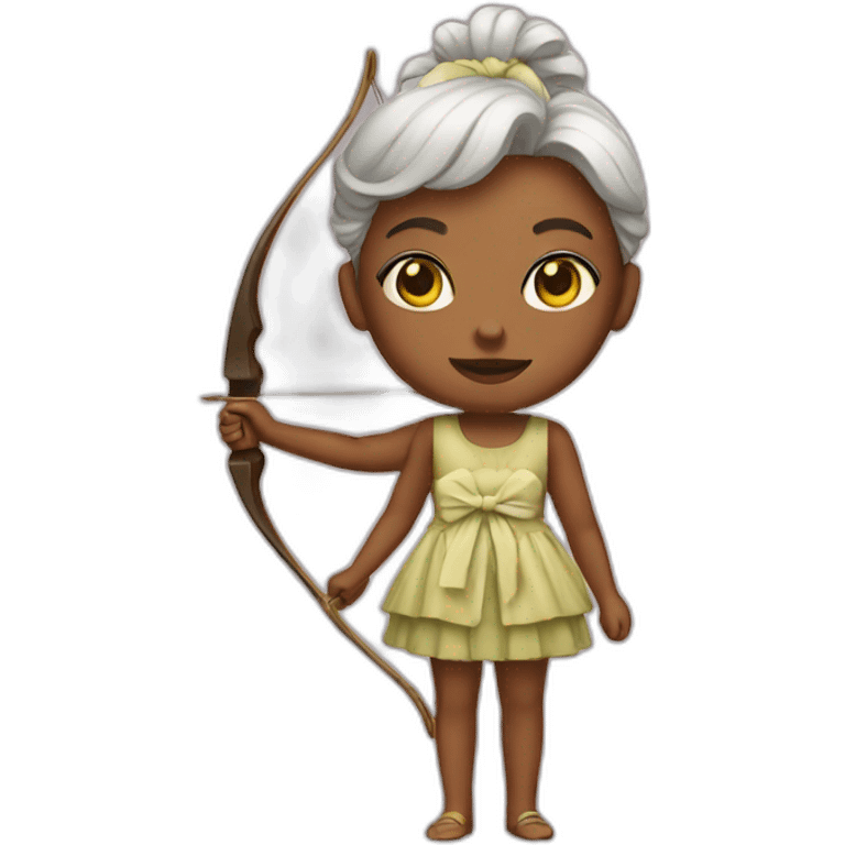 bow lady emoji