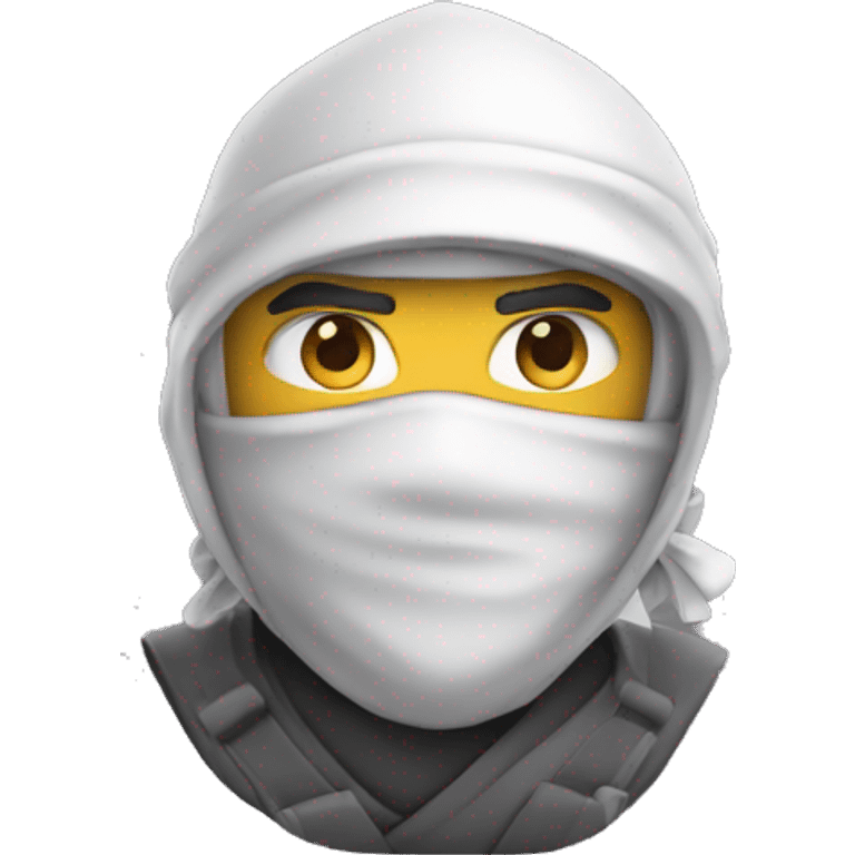 ninja fumando emoji