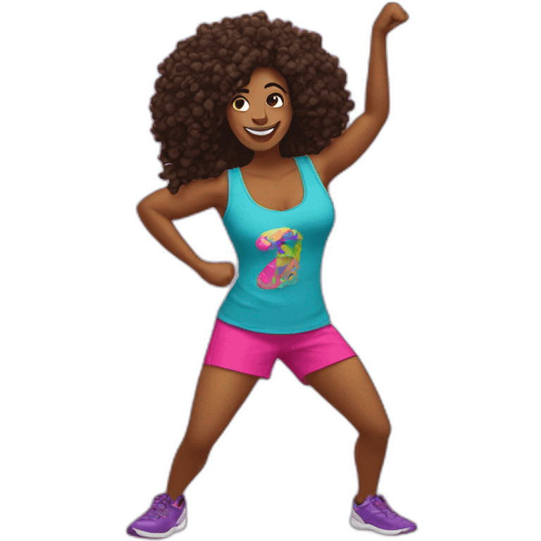 Zumba XXL emoji