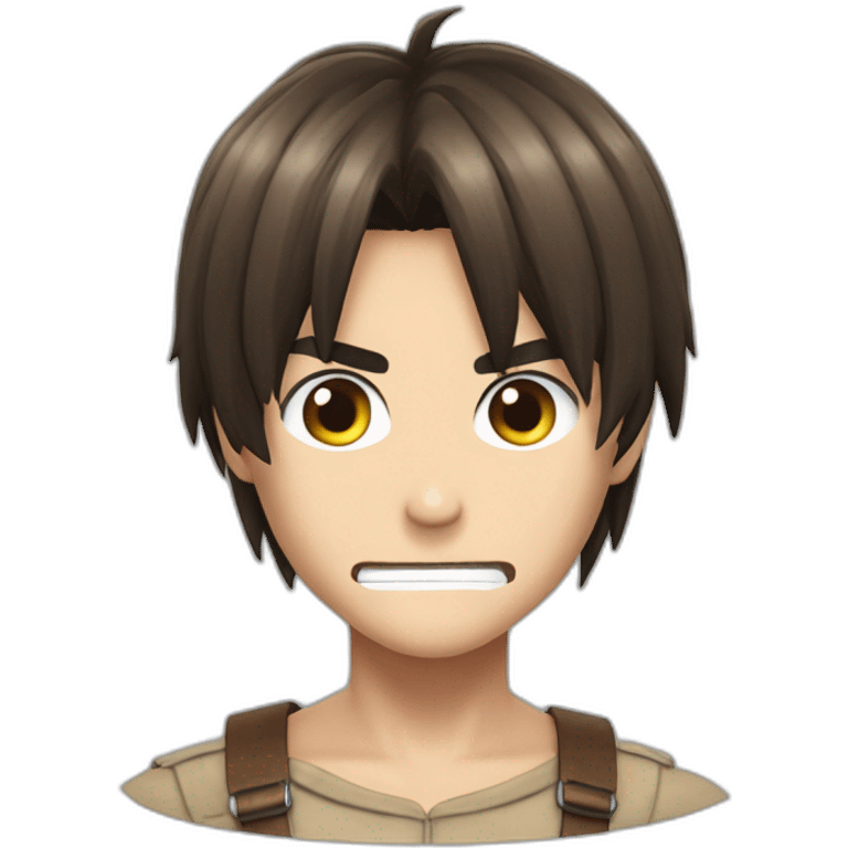 Eren attaque des titans emoji