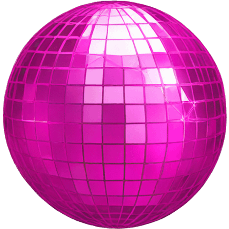 pink disco ball emoji