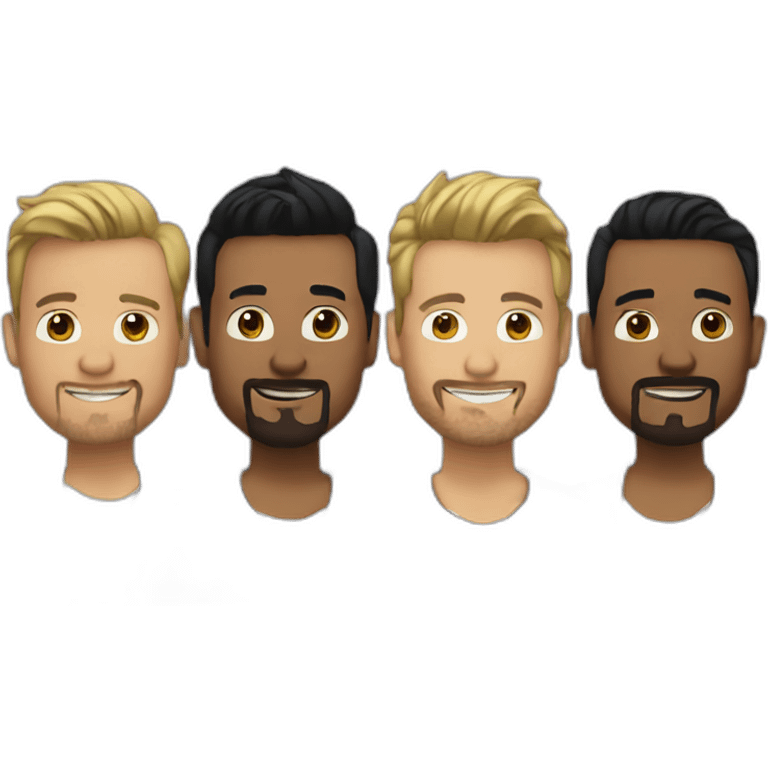 backstreet boys emoji