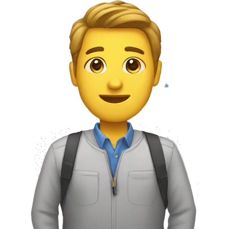 Tech store consultant emoji