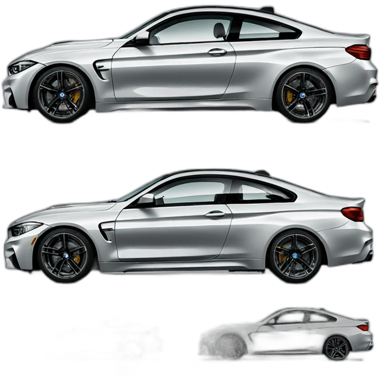 BMW M4 2021  emoji