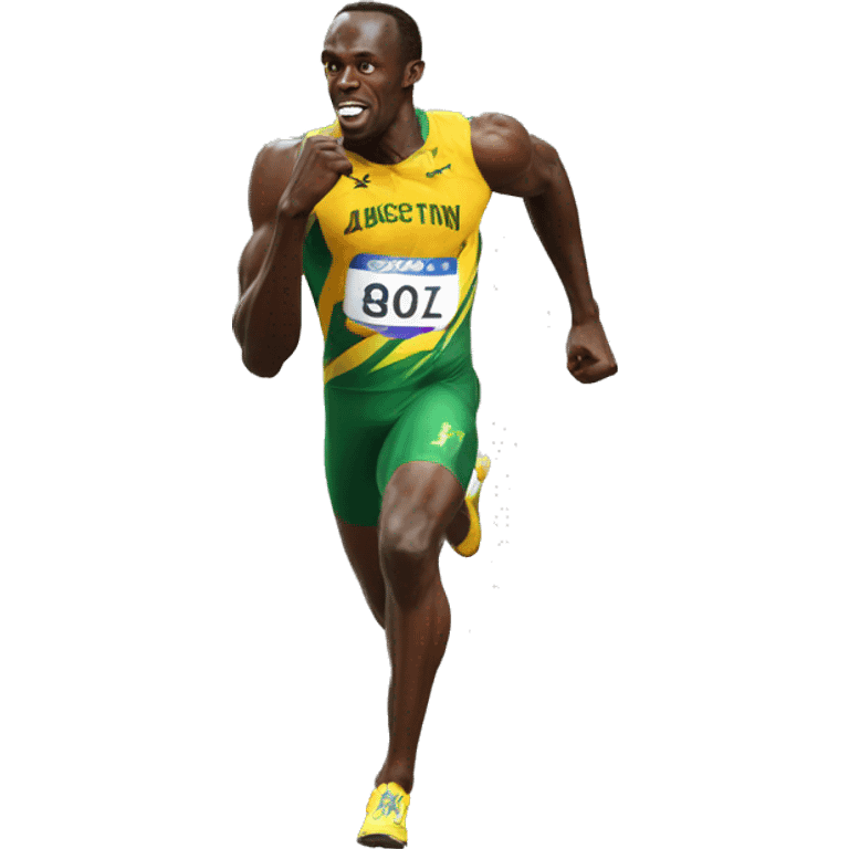 usain bolt emoji