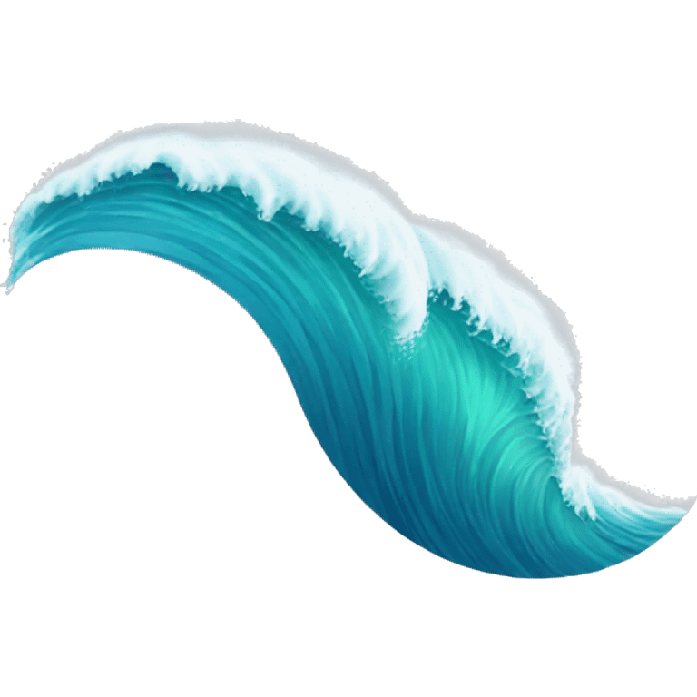 Wave emoji