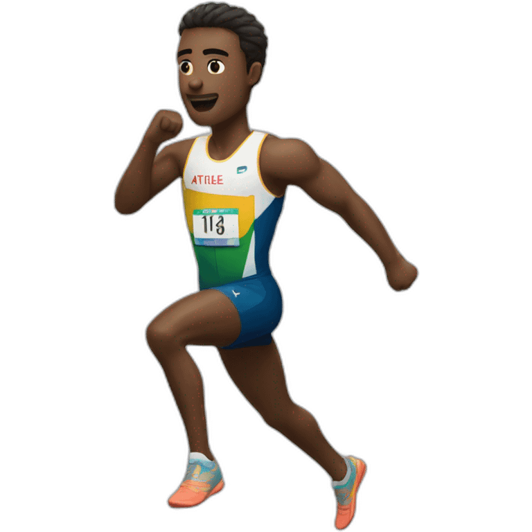 Athlétisme emoji