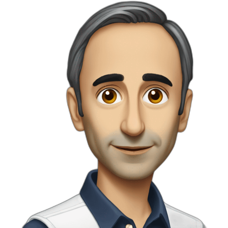 LGBT Éric Zemmour emoji